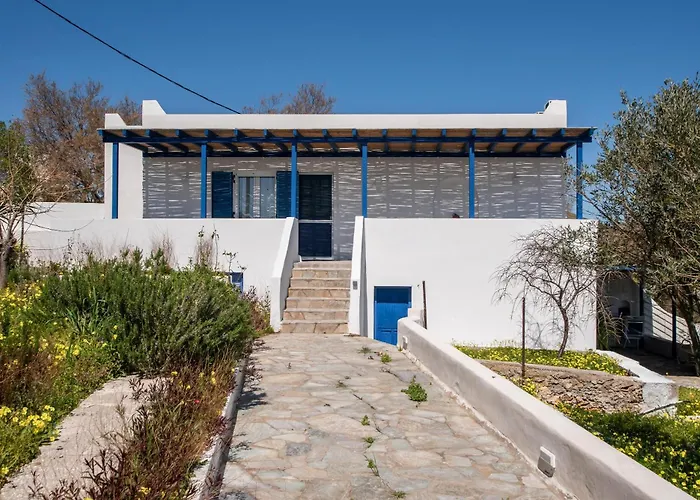 Vakantiehuis Punda Seaside Retreat Páros